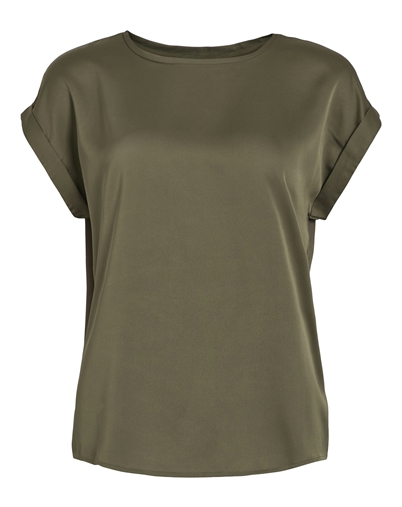  Ellette Satin Bluse - Vila